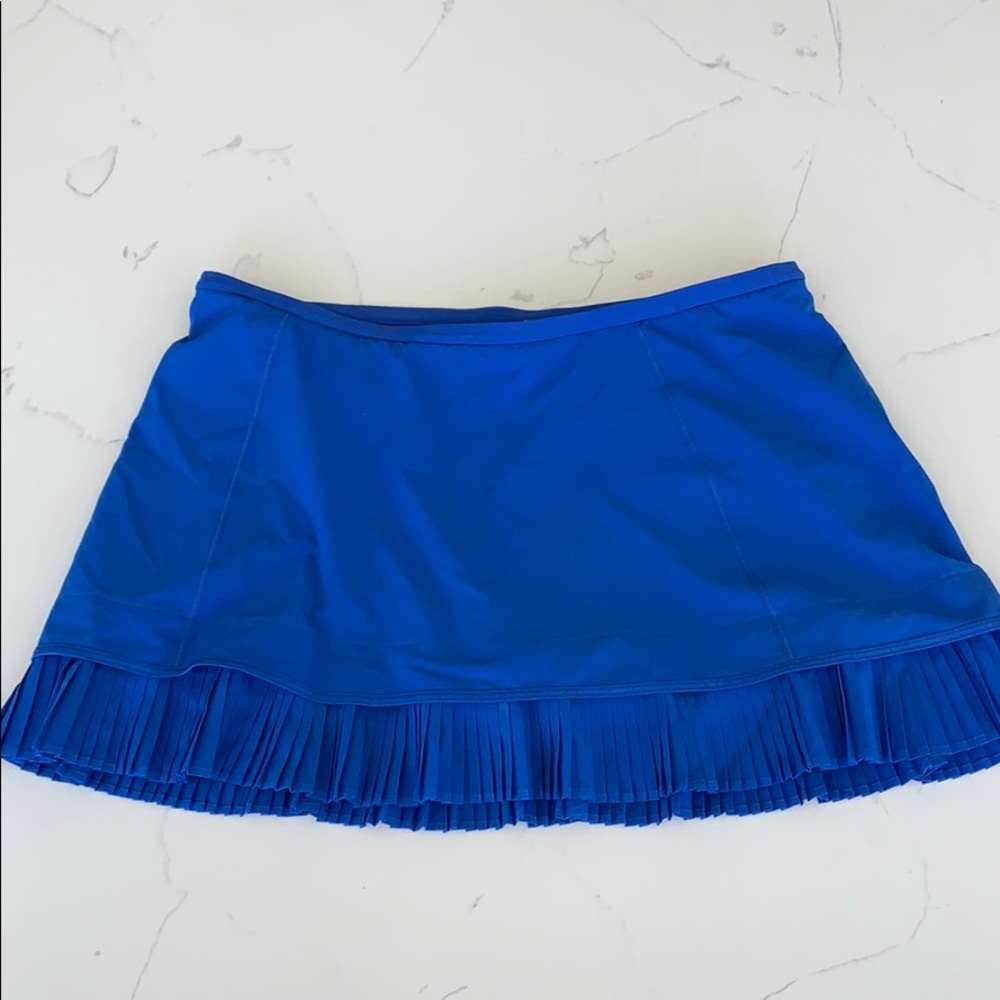 Lululemon skort size 8, tennis, running